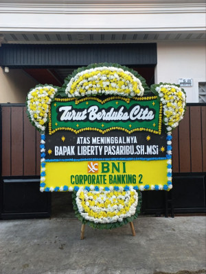 Papan Bunga Duka di Bandung Wetan