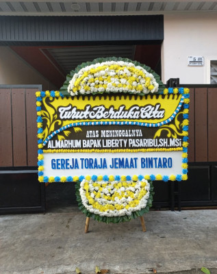 Papan Bunga Duka di Bandung Wetan