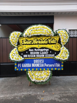Papan Bunga Duka di Bandung Wetan