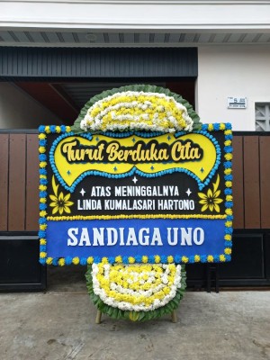 Papan Bunga Duka di Bandung Wetan