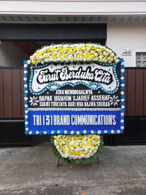 Papan Bunga Duka di Bandung Wetan